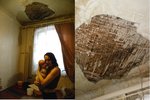 В Морозовских казармах Твери рухнувший потолок чуть не убил четверых детей