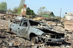 В Тверской области главу села оштрафовали на шесть тысяч рублей, сделав крайним за сгоревшие два десятка домов
