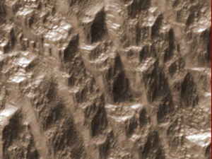 Марсианские каменоломни похожи на земные