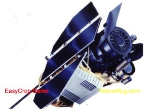 Телескоп ROSAT был запущен в 1990 году.