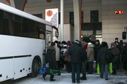Междугородные автобусы не ходят с юга Кузбасса в Новосибирск 