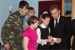 Павел Астахов в Твери: «Воспитание начинается с душевой»