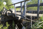 В Тверской области под автомобилем рухнул мост через реку Корежична, один человек ранен