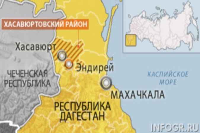 В Хасавюрте произошло нападение на силовиков.
