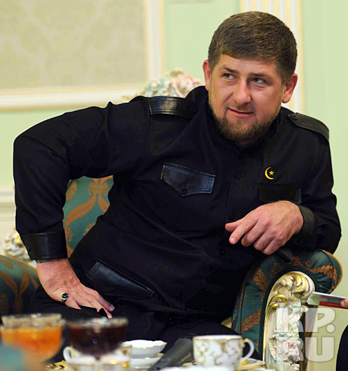 Рамзан Кадыров дал интервью "Комсомолке"
