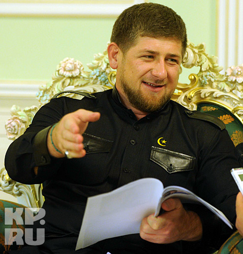 Рамзан Кадыров дал интервью "Комсомолке"