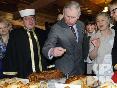 Принц Чарльз посетил Польшу