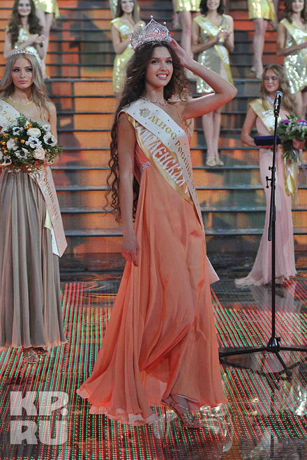 Мисс Россия-2012 Елизавета Голованова