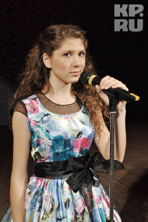 15-летняя Анна Агафонова будет выступать под номером 11 с песней
