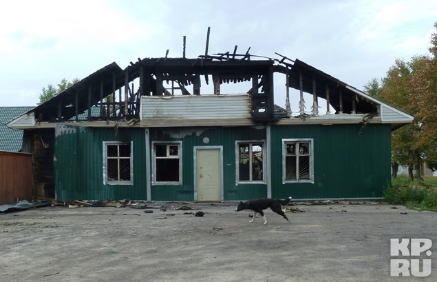 Дагестанское кафе сгорело сразу после драки. Возможен поджог