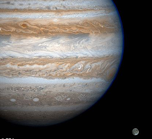 Планета, изгнанная Юпитером, может быть гораздо массивнее его