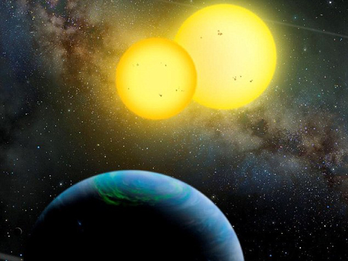 По последним данным, жизнь может существовать даже на планетах у двойный звезд. Как на Татуине из "Звездных войн"