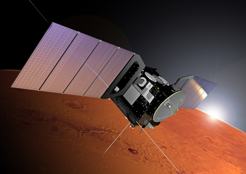 Европейский зонд "Марс-Экспресс", давший пищу для ума американским геологам