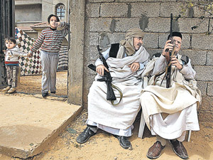 Оружием на востоке Ливии теперь обеспечена практически каждая семья. 