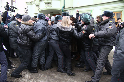 митинги в Казани