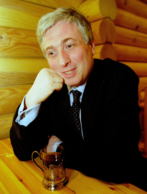 Писатель, историк, публицист Леонид Млечин