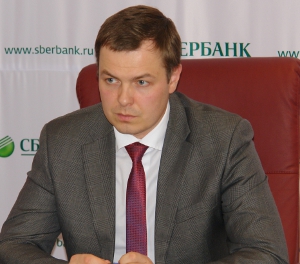 Заместитель председателя Поволжского банка Сбербанка России Владимир Ситнов.