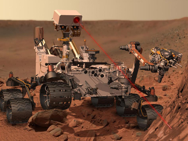 Новый робот должен проработать на Марсе около двух лет