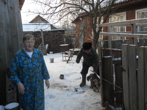 Инна Николаевна заперла грабителей в здании почты