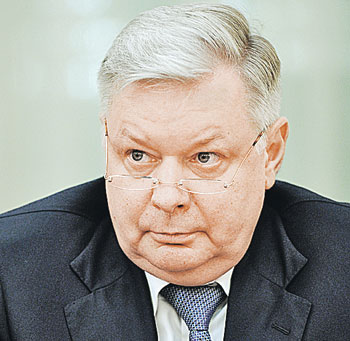 Директор Федеральной миграционной службы (ФМС) Константин Ромодановский.