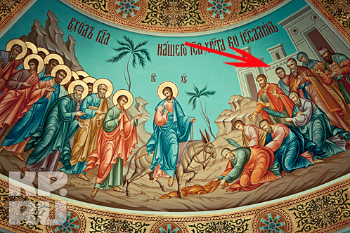 На фреске в Иоанно-Богословском соборе в городе Рудный изображен бывший глава области, ныне сенатор Сергей Кулагин