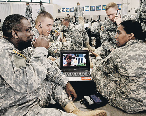 Вместо «бурь в пустыне» американские военные скоро переквалифицируются на «бури в Интернете»