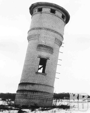 Липецкая «Пизанская башня».