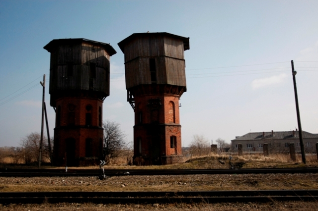 Башни-близнецы в Железнодорожном