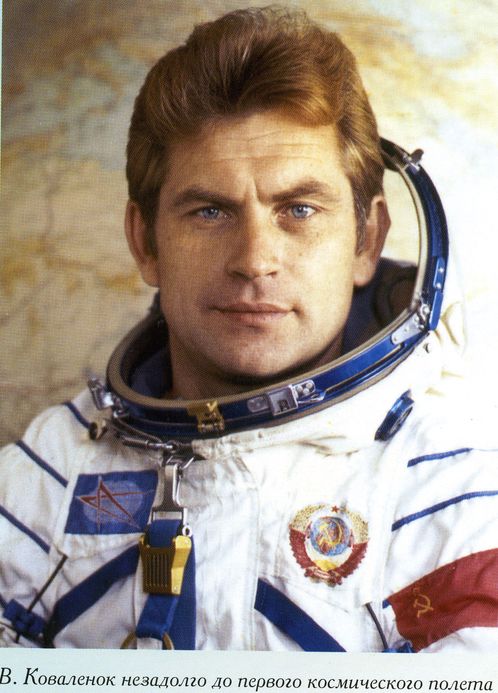1977 год. Владимир Ковалёнок незадолго до первого полета в космос. 