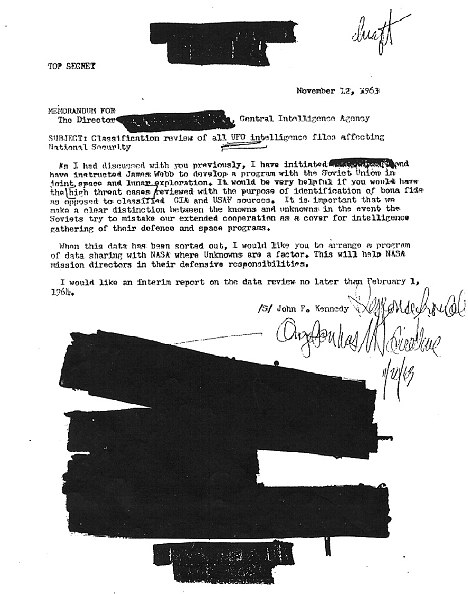 Документ ЦРУ