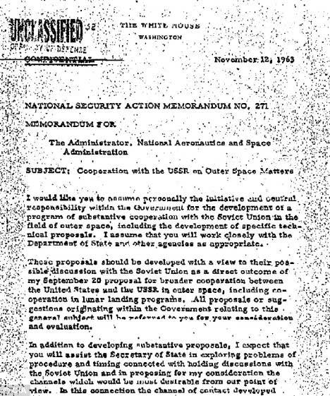 Документ НАСА