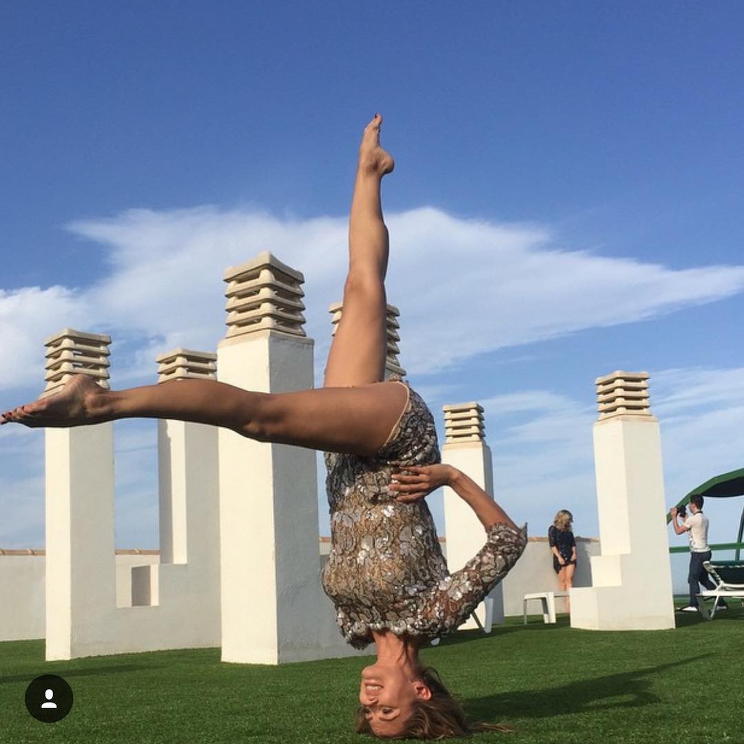 Не повторяйте, это опасно без достаточной подготовки! Фото: victoriabonya