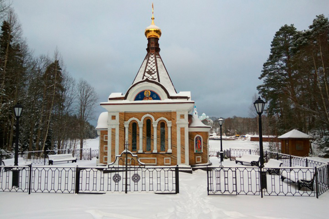 Часовня Ксении Петербургской на Валааме