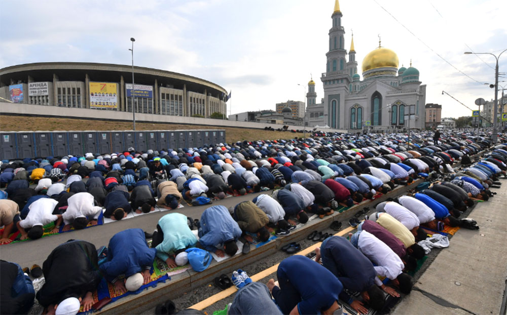 Курбан байрам в москве фото