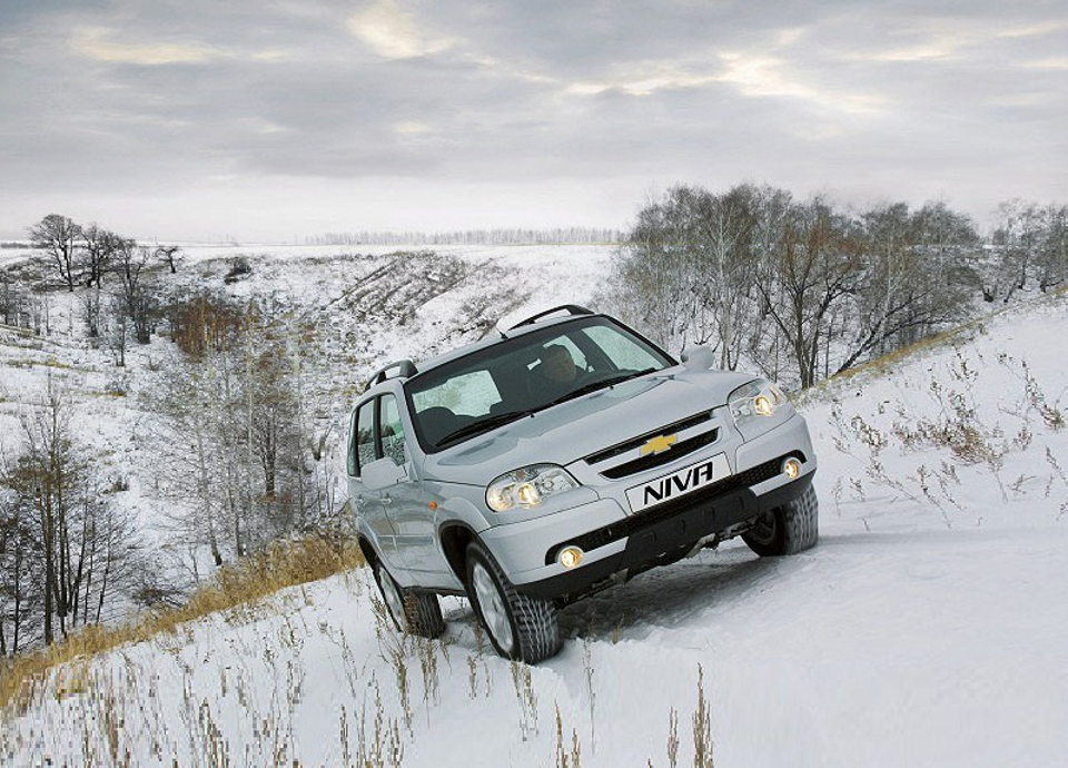 Chevrolet Niva 4x4