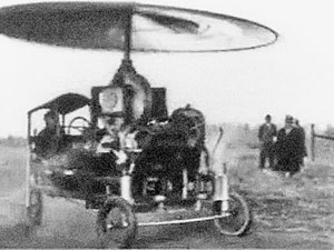 Пращуры летающих тарелок. Самолет-зонтик 1911 года...