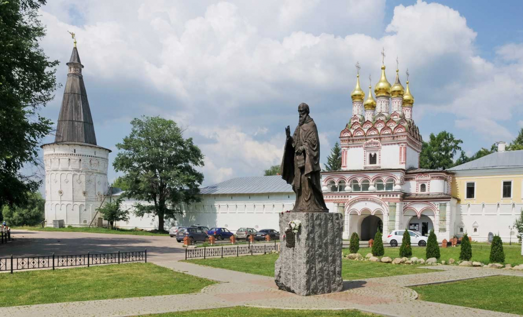 Иосифо волоцкий монастырь история и архитектура