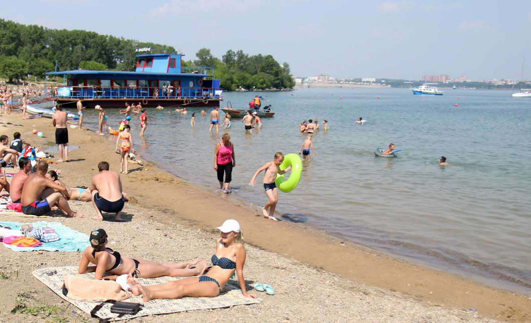 Пляж якоби в иркутске фото