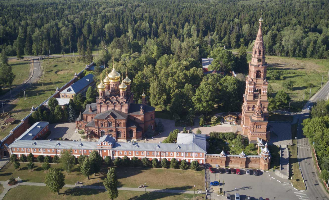 Гефсиманские пруды Сергиев Посад