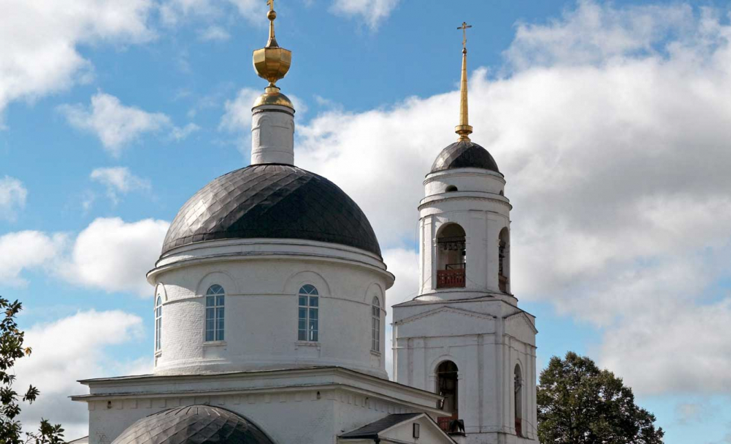 Храм в Радонеже Сергиев Посад