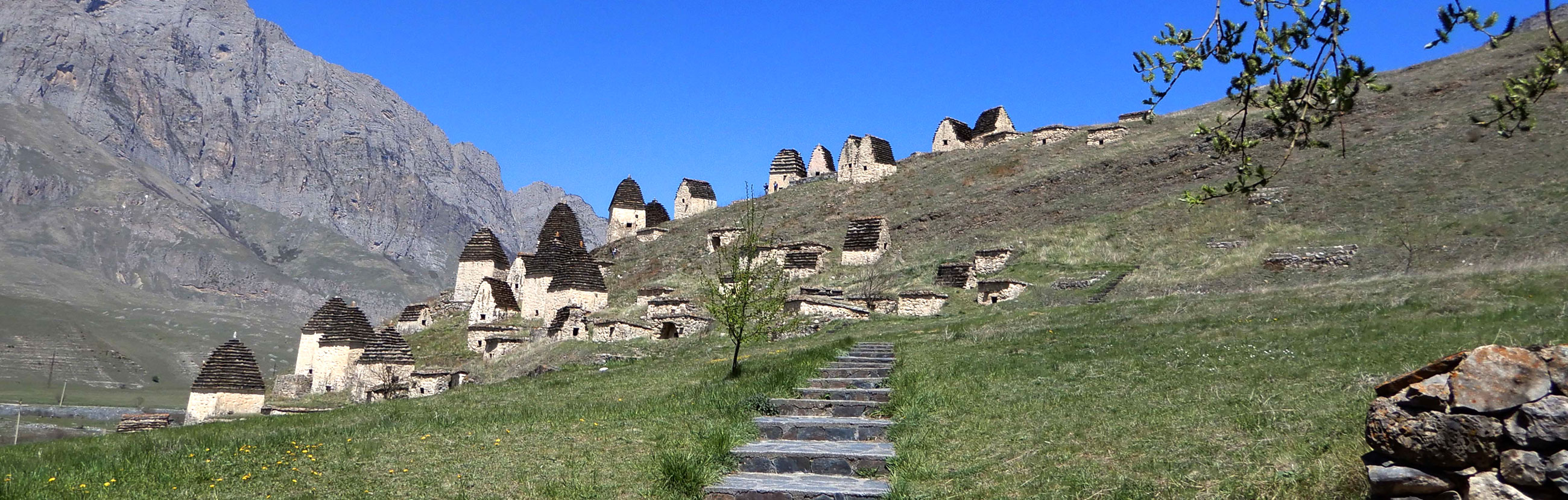 В осетии есть море