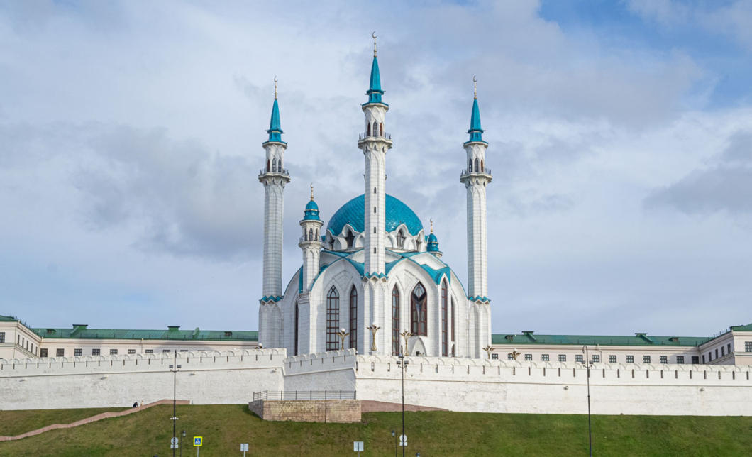 Мечеть кул шариф в казани фото