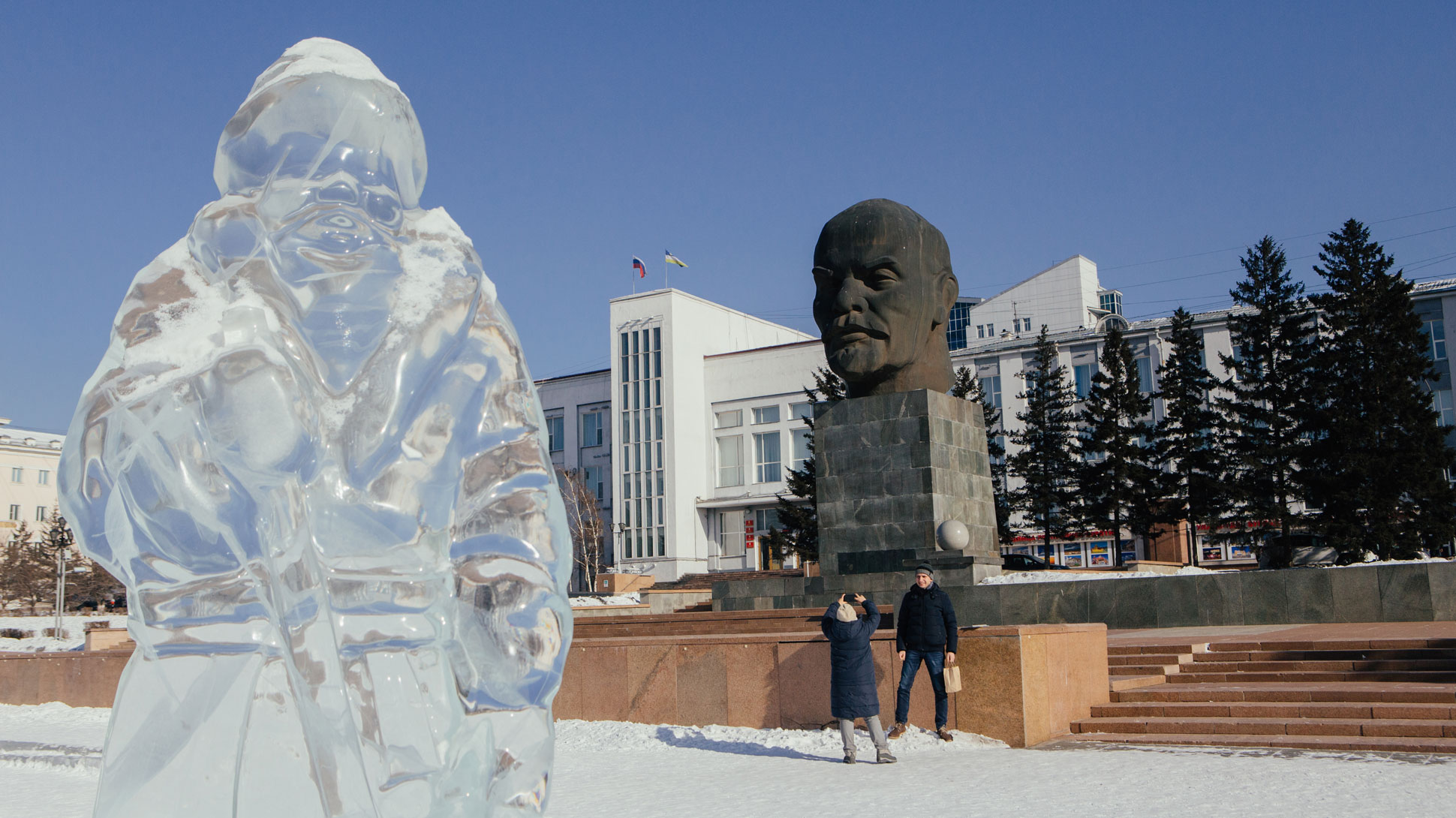 Памятник гигантской голове и бурятские технологии: путешествие по  самобытному и удивительному Улан-Удэ