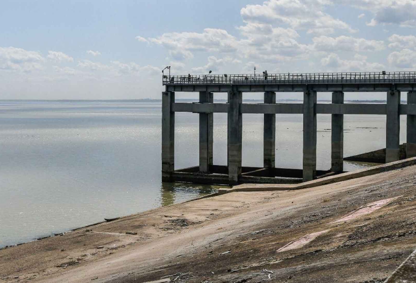 Кубанское водохранилище презентация