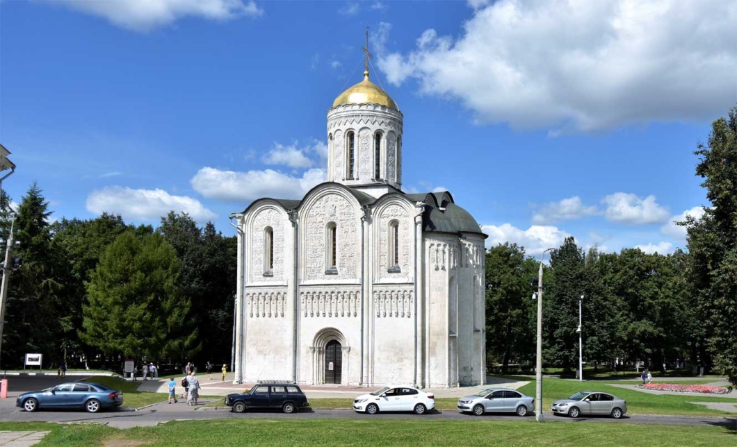 Дмитриевский собор во владимире фото