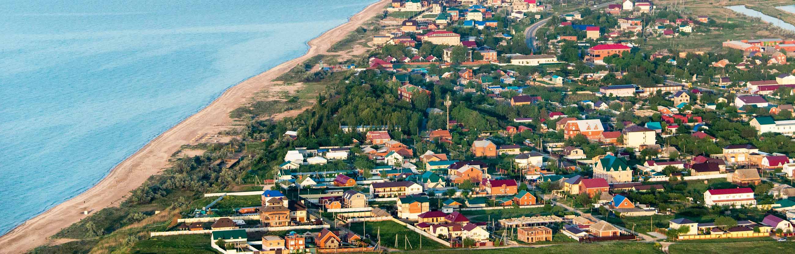 курорт голубицкая на азовском море