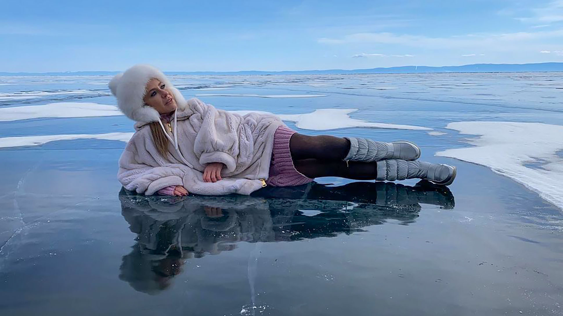Где российские звезды отдыхают зимой: фото и видео Анны Семенович, Юлии  Барановской и других знаменитостей