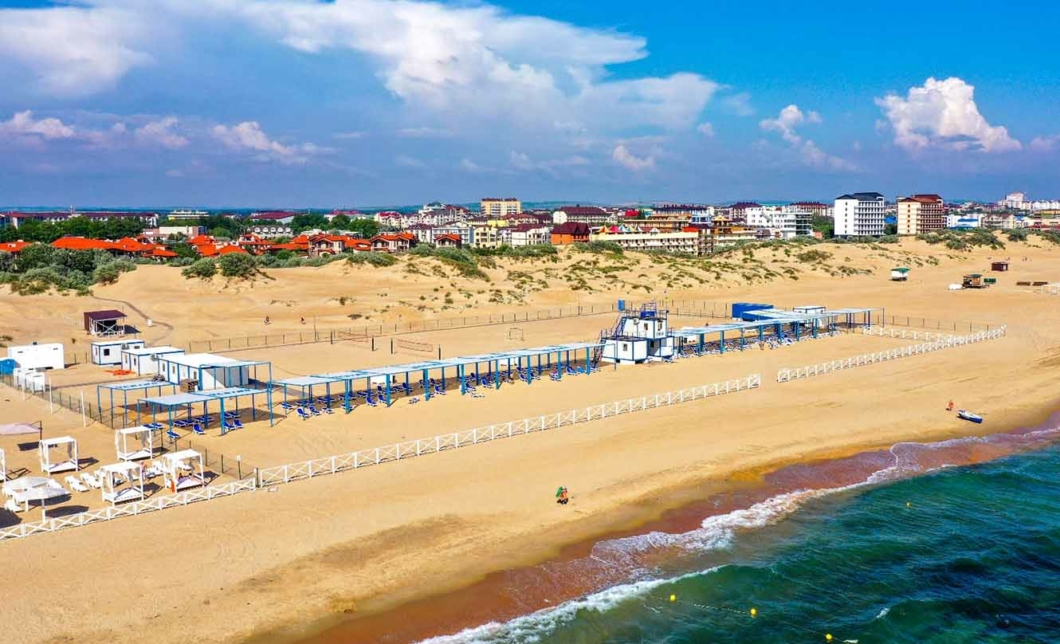 Витязево фото поселка и пляжа 2022