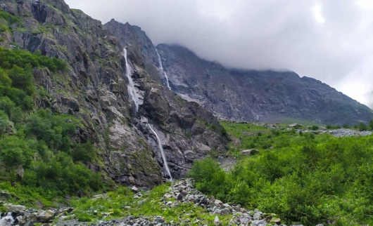 Водопады Республики Северная Осетия-Алания