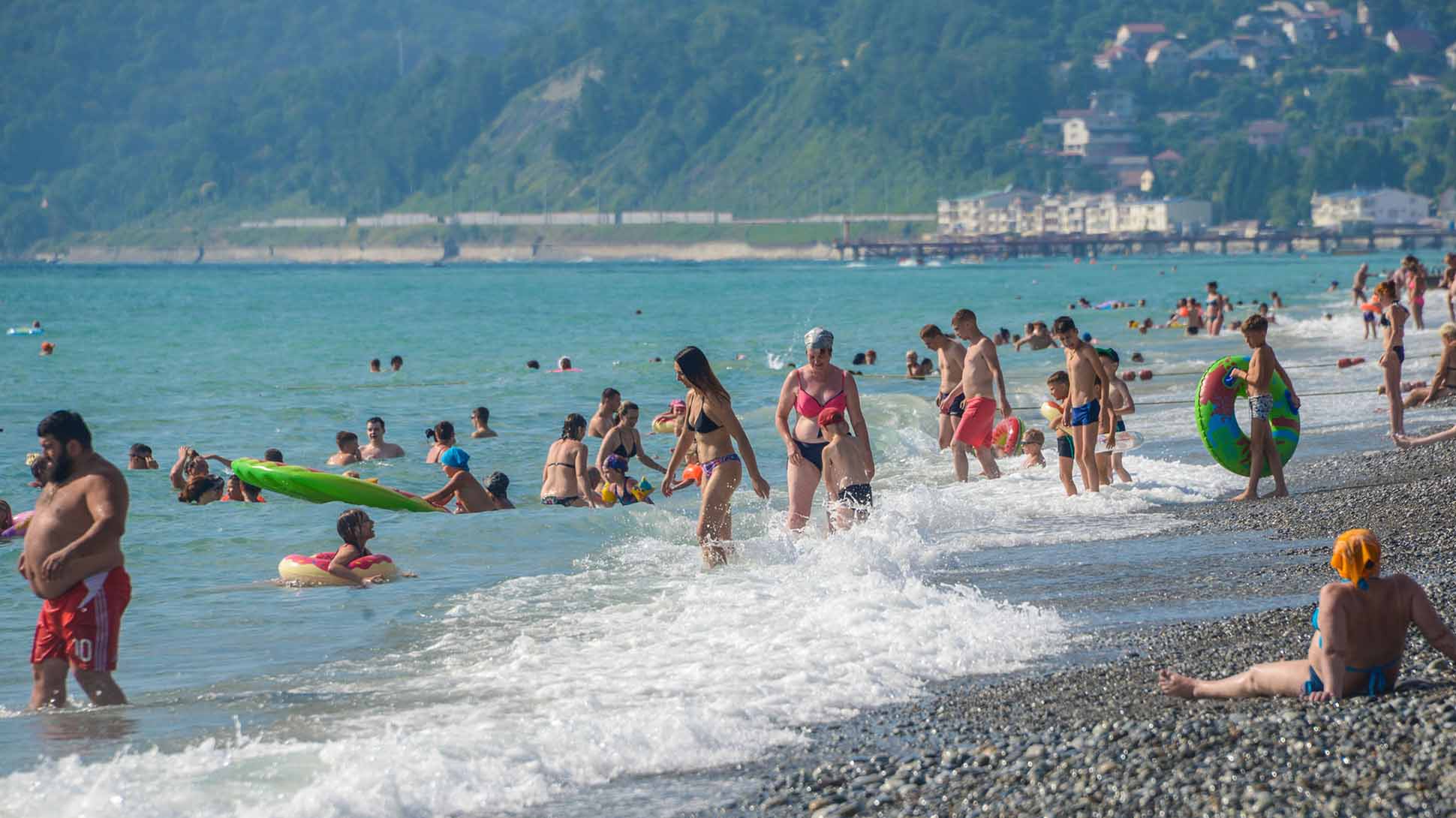 Парга температура воды